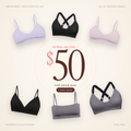 The Grab Bag — 6 bras
