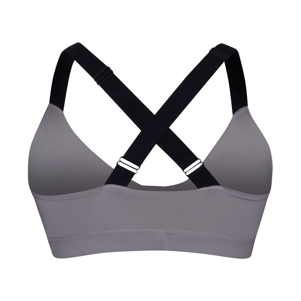 The Betty Cross Back Bralette - SOMI Apparel-XS-Mushroom