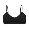 The Deep Dive Bralette - SOMI Apparel-XS-Black