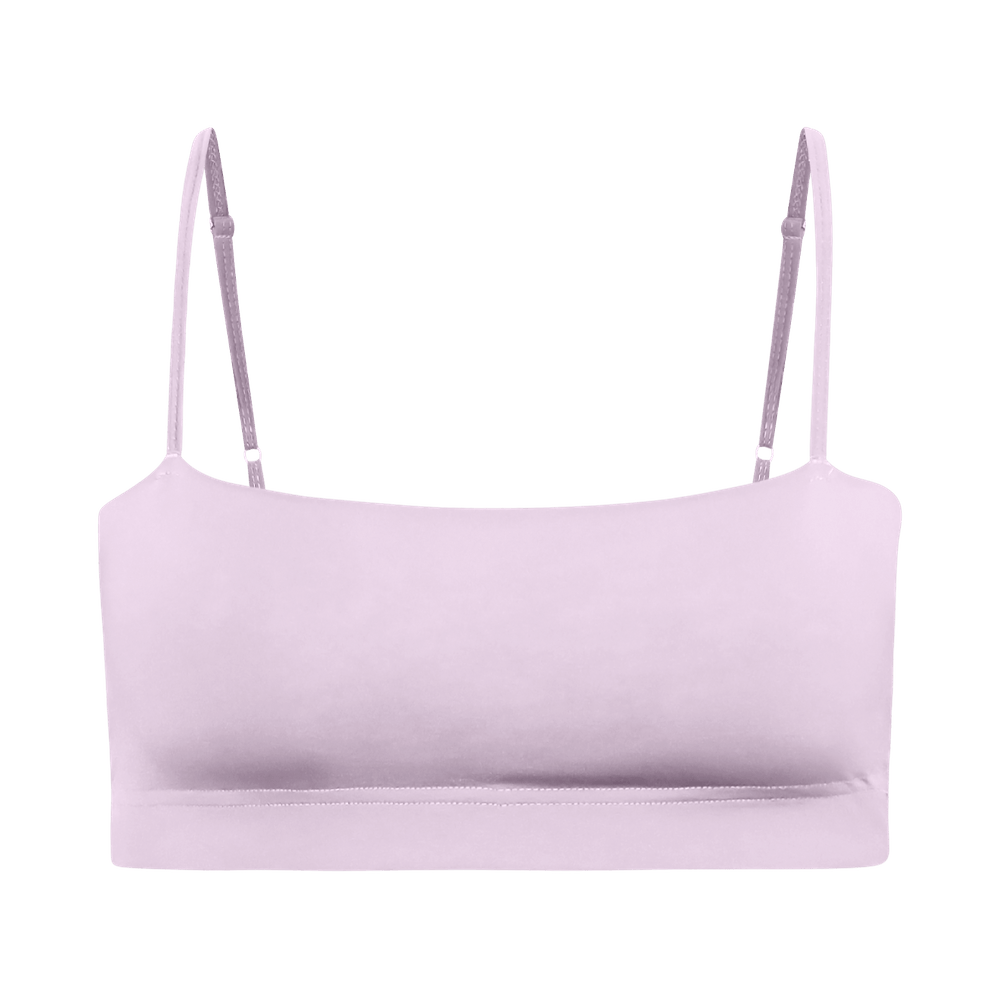 The Minimalist Bandeau Bra - SOMI Apparel-S-Pink Clay