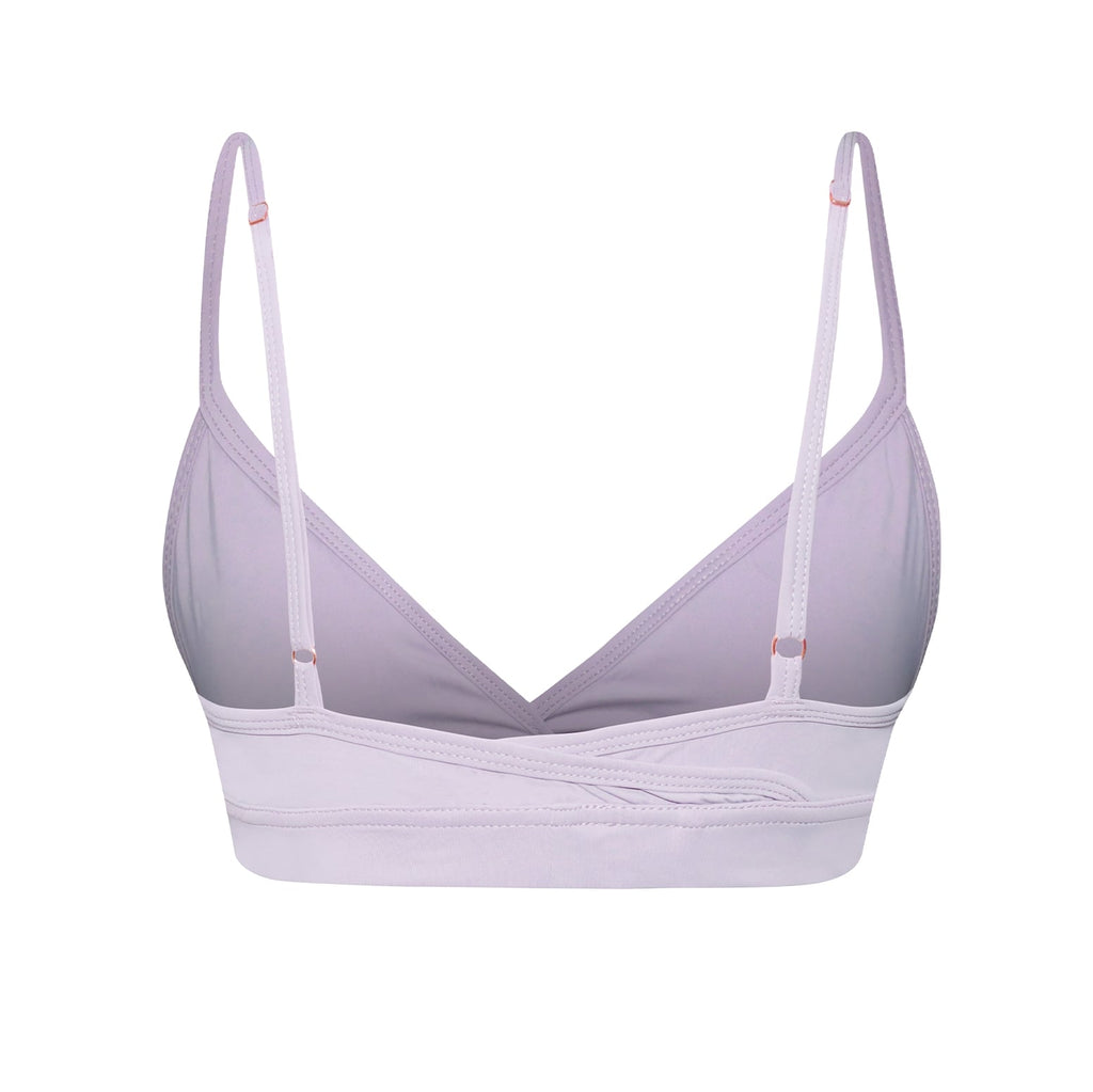 The Versatile Triangle Bralette - SOMI Apparel-XS-Lilac