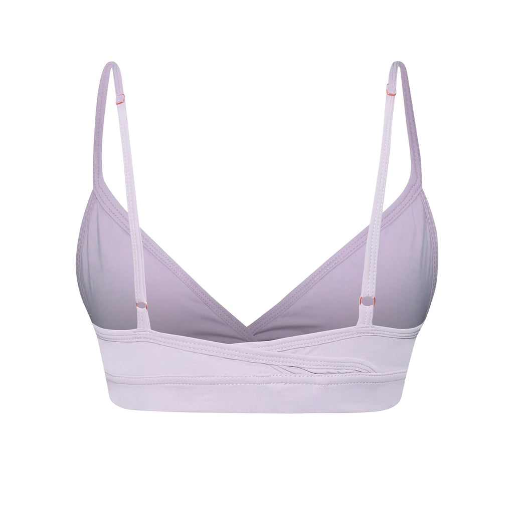 The Versatile Triangle Bralette - SOMI Apparel-XS-Lilac