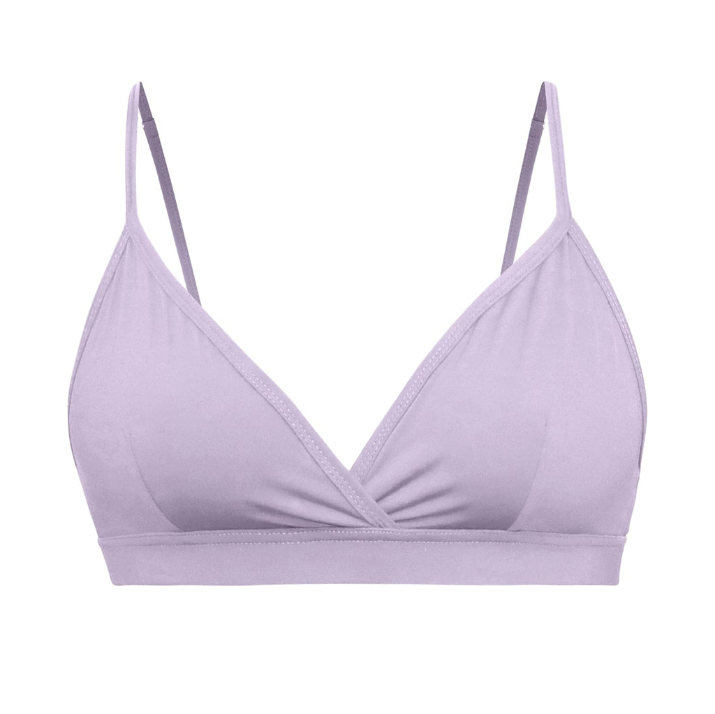 The Versatile Triangle Bralette - SOMI Apparel-XS-Lilac