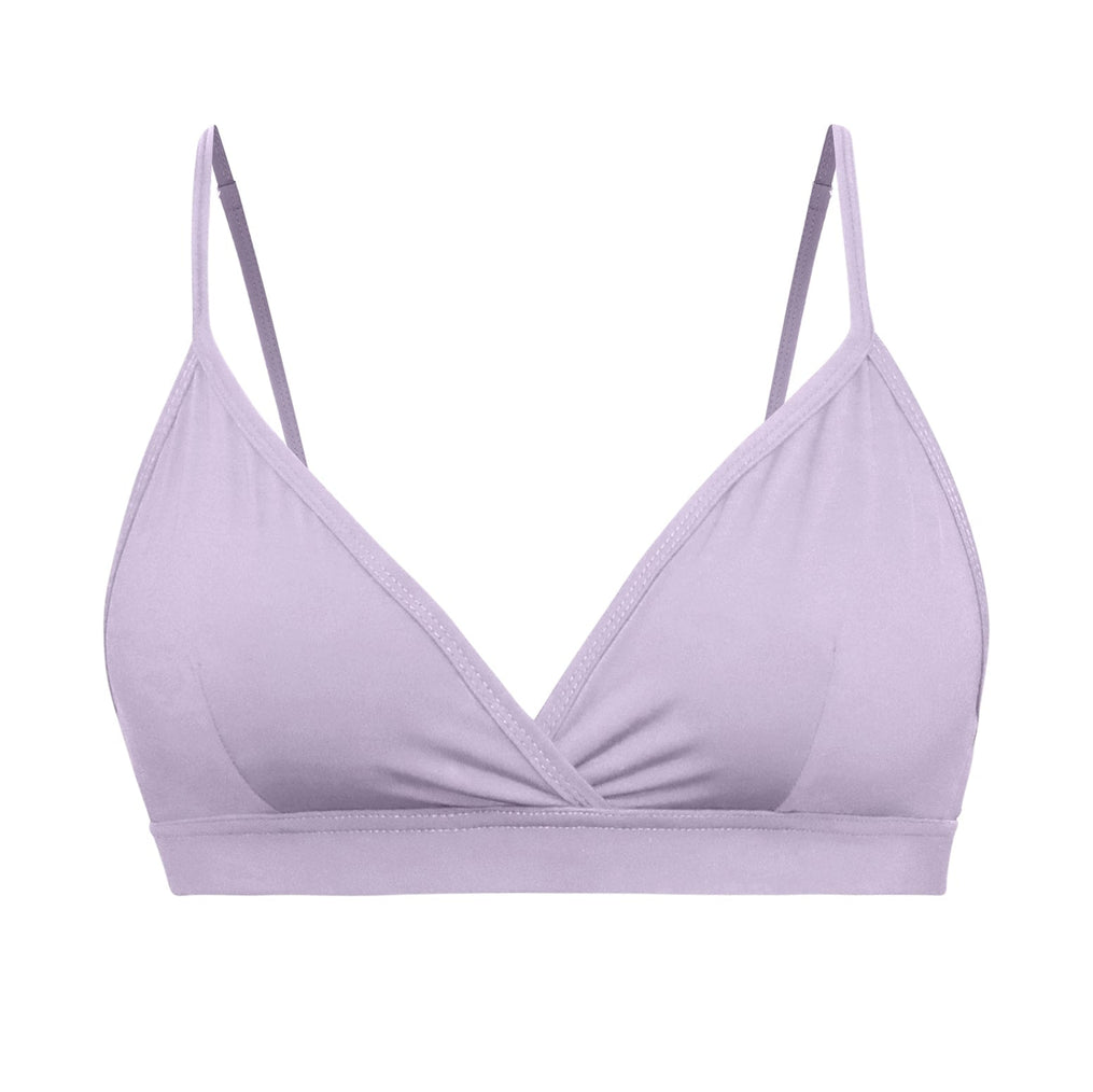 The Versatile Triangle Bralette - SOMI Apparel-XS-Lilac